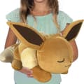Miniatyrbild 2 av 6: Mjukisdjur - BANDAI - Pokémon - Eevee (Eevee) 40cm - Mycket mjuk sovande Pokémon mjukisdjur - JW0222