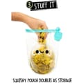 Miniatyrbild 4 av 6: Fluffies Stuffiez - ASMR plyschleksak att personifiera - Bi/Nyckelpiga - Fyllning att ta bort och upptäcka en annan karaktär -