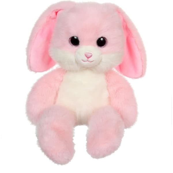 Leggies Kanin Plyslegetøj - GIPSY TOYS - Lyserød, 48 cm