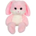 Miniatyrbillede 1 af 3: Leggies Kanin Plyslegetøj - GIPSY TOYS - Lyserød, 48 cm