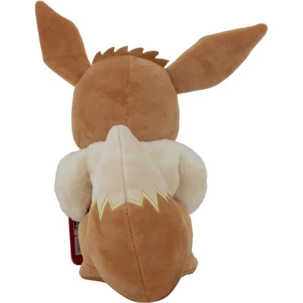 Plysch - BANDAI - Pokémon Eevee - 20 cm, ren mjukhet och ömhet