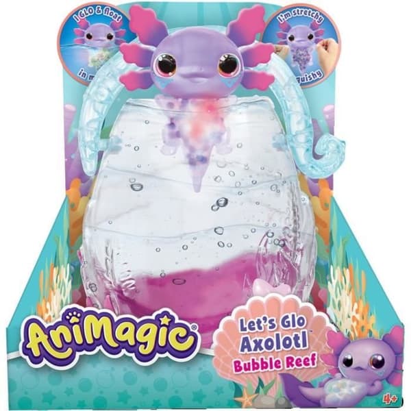 Interaktiivinen pehmolelu - GOLIATH - Animagic Axolotl Aquarium