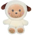 Miniatyrbillede 1 af 5: Hoody Pets Hunde Bamselegetøj - GIPSY TOYS - Creme, 24 cm