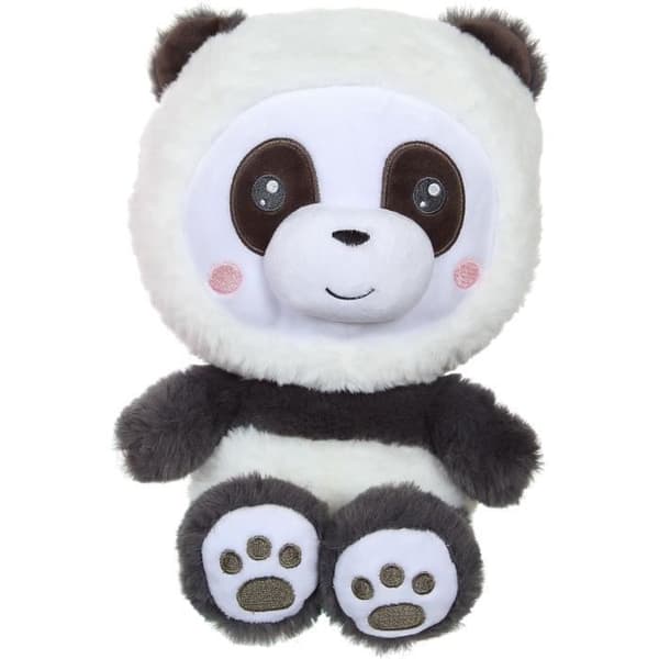 Panda Hoody Pets -pehmolelu - GIPSY TOYS - 24 cm