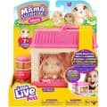 Pikkukuva 6 / 6: Mama Surprise Little Rabbits -pehmolelut - Pienet elävät lemmikit - Hirvelelut