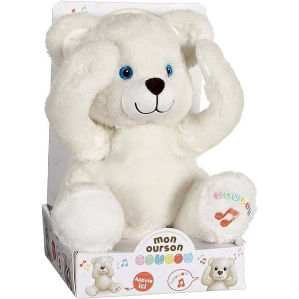 Pehmolelu Kukkuukarhu - GIPSY - 25 cm - Sekoitus - Pehmolelu