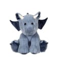 Miniatyrbillede 4 af 6: Dragon Trendy, Jeansblå 30 cm