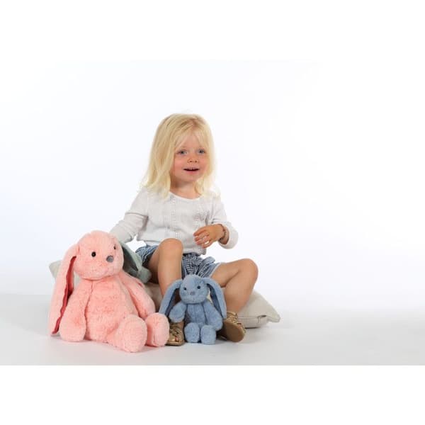 Trendikäs Pupu Vedenvihreä - 28 cm