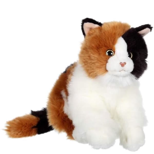 Gosedjur - Gipsy Toys - Mimiz katt - 28 cm - Tricolor