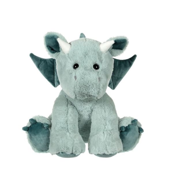 Trendig drake, vattengrön, 30 cm