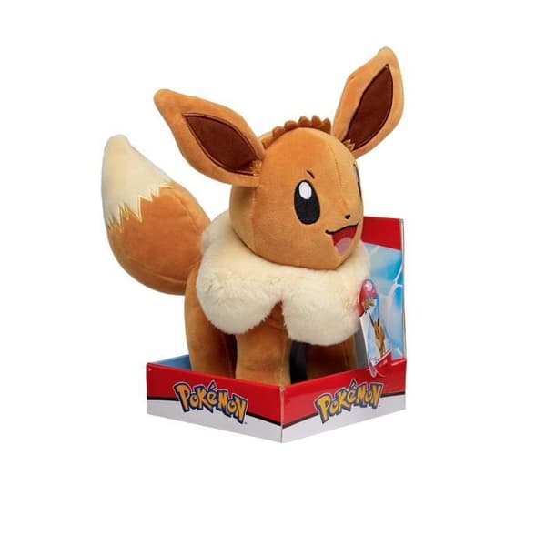 Pehmolelu - BANDAI - Pokémon Eevee - 30 cm - Monivärinen - 100% Polyesteriä