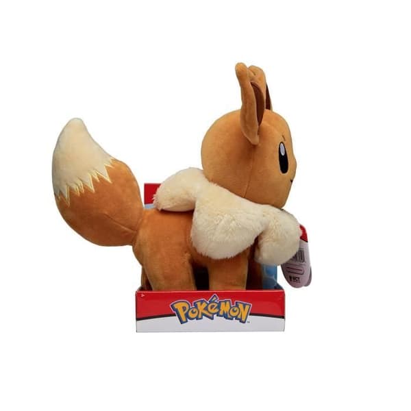 Pehmolelu - BANDAI - Pokémon Eevee - 30 cm - Monivärinen - 100% Polyesteriä