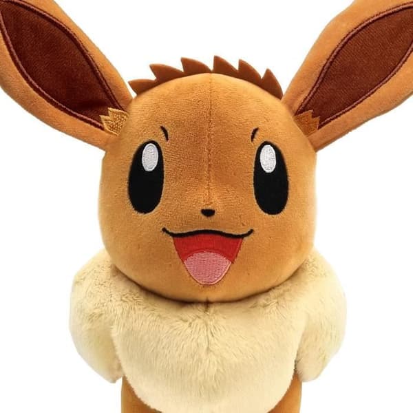 Pehmolelu - BANDAI - Pokémon Eevee - 30 cm - Monivärinen - 100% Polyesteriä