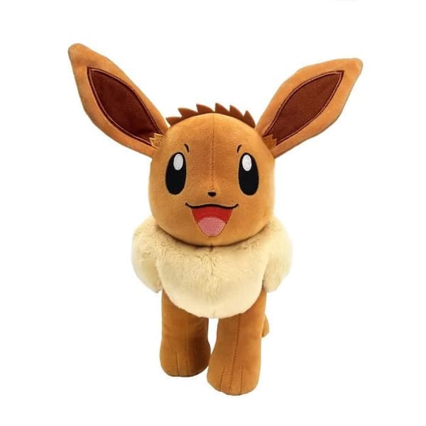 Pehmolelu - BANDAI - Pokémon Eevee - 30 cm - Monivärinen - 100% Polyesteriä