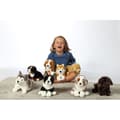 Miniatyrbild 3 av 5: Berner Sennenhund Plysch - GIPSY TOYS - Sittande, 25 cm