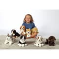 Miniatyrbild 2 av 5: Berner Sennenhund Plysch - GIPSY TOYS - Sittande, 25 cm