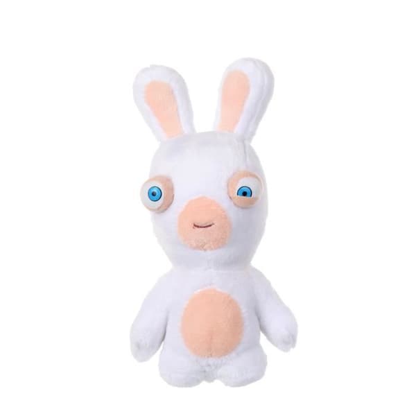 Rabbids-papupehmolelu - GIPSY TOYS - Suu kiinni, 18 cm