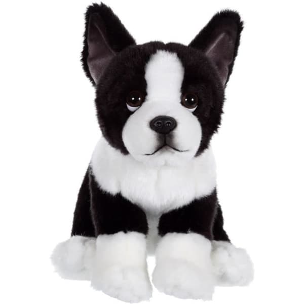 Fransk Bulldogg Gosedjur - GIPSY TOYS - Sittande, 25 cm