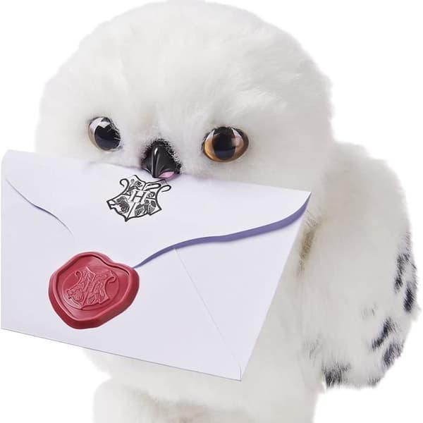Harry Potter – Fortryllede Hedwig – Interaktiv Plys – Fra 5 år – 30 cm