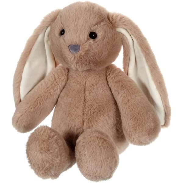 Trendig kanin taupe - 28 cm