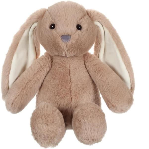 Trendig kanin taupe - 28 cm