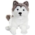 Miniatyrbild 1 av 4: Husky Hundplysch - GIPSY TOYS - Sittande, 25 cm