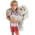 Pikkukuva 2 / 4: Gipsy Toys - Flatoutou-koira - Pehmolelu - 50 cm - Harmaa