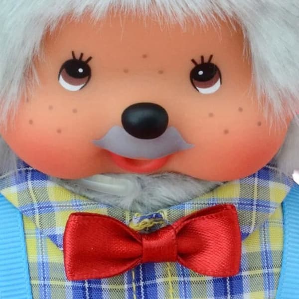 Monchhichi - tøjdyr - Papi 20 cm