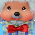 Miniatyrbillede 3 af 3: Monchhichi - tøjdyr - Papi 20 cm