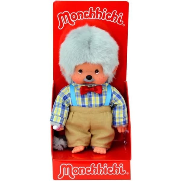Monchhichi - tøjdyr - Papi 20 cm