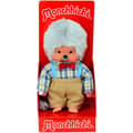 Miniatyrbillede 2 af 3: Monchhichi - tøjdyr - Papi 20 cm