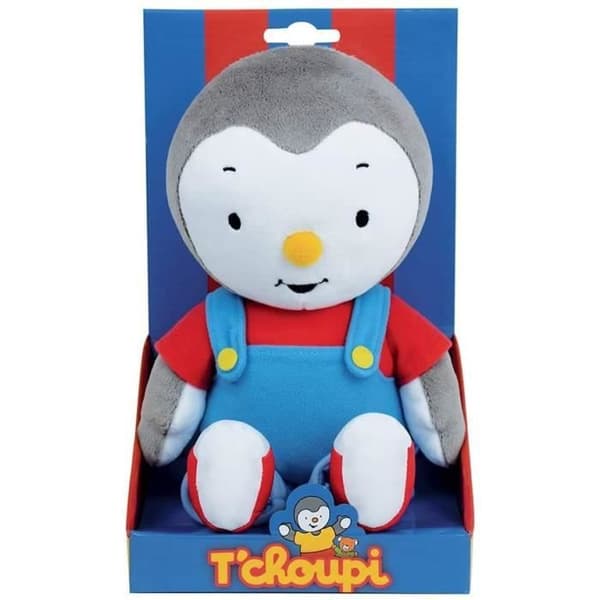 T'choupi-pehmolelu - JEMINI - Noin 30 cm - Polyesteri - Sekoitus