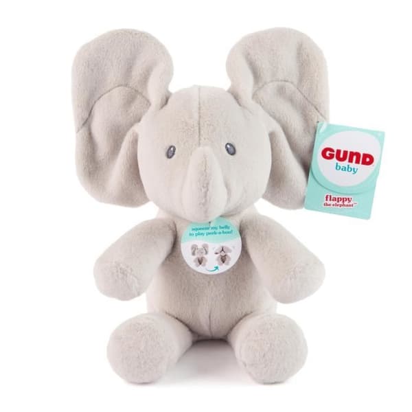 SPIN MASTER HIDE AND SEEK FLAPpy THE ELEPHANT -ase