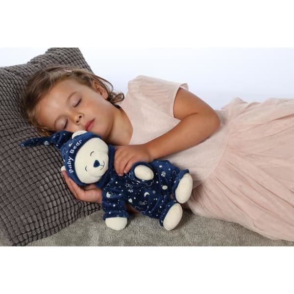 Pehmolelu - Gipsy Toys - Pimeässä hohtava karhunvauva