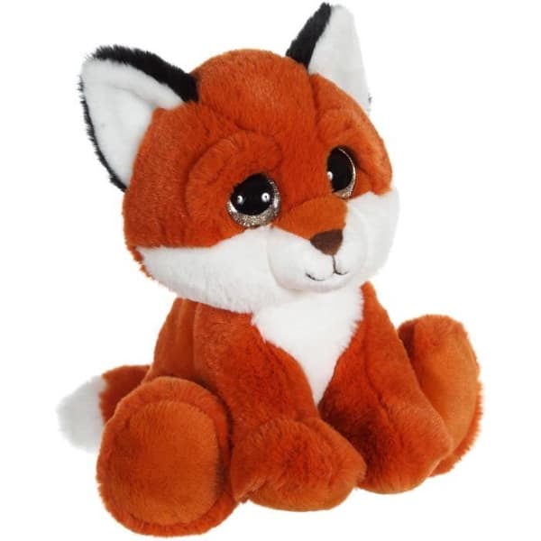 Gipsy Toys - Puppy Eyes Pets Nature - Räv - Mjukisdjur - 22 cm