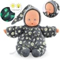 Miniatyrbild 3 av 6: Min Doudou COROLLE - Babipouce lyser i natten - 28 cm - vaniljdoft - från födseln