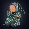 Miniatyrbild 5 av 6: Min Doudou COROLLE - Babipouce lyser i natten - 28 cm - vaniljdoft - från födseln