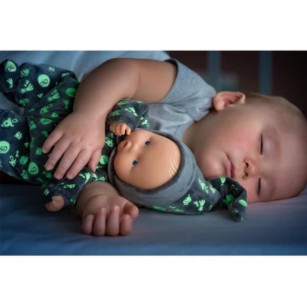 Min Doudou COROLLE - Babipouce lyser i natten - 28 cm - vaniljdoft - från födseln
