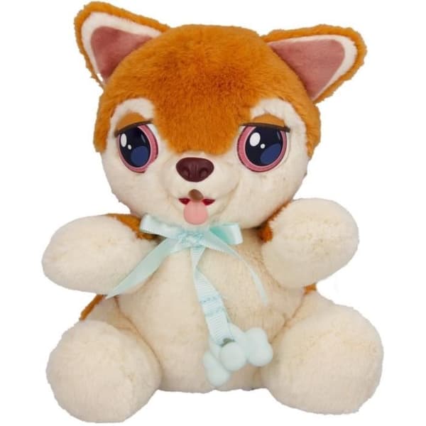 Pehmolelu toiminnoilla - IMC Toys - 922402 - Baby Paws Mini - minun vauvani Shiba Inu -koira