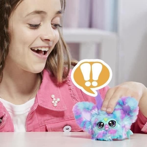 Furby Furblets Mer-May, mini elektronisk plysch