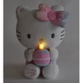 Miniatyrbild 5 av 6: Hello Kitty Interaktiv Plysch Födelsedag +/- 26 cm - JEMINI - Interaktiv musik, ljus och skratt.