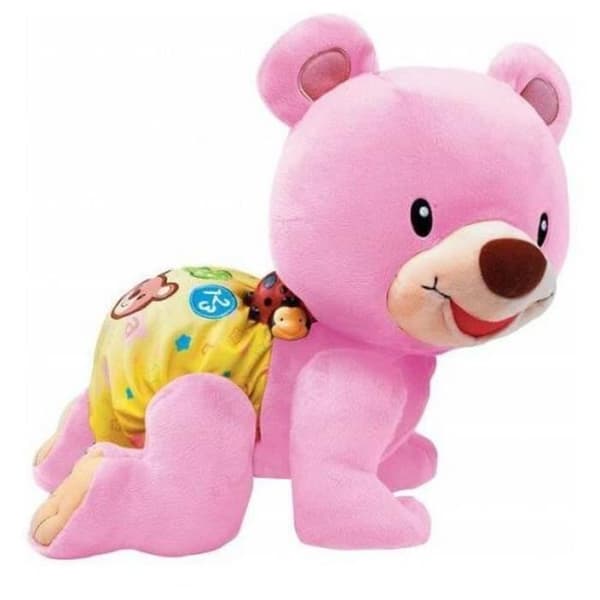 VTECH BABY - Björn, 1, 2, 3 Följ Mig - Rosa