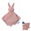 Miniatyrbillede 1 af 5: doomoo You&Me Babydyne - Vendbar og Bekymrende Dyne - Leveres med 2 dele til at bære forældrenes duft, Pink