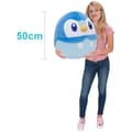 Miniatyrbild 5 av 6: Mjukisdjur - BANDAI - Pokémon - Squishmallows 50 cm - Piplup - Stort ultramjukt mjukisdjur - JWS00049