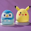 Miniatyrbild 6 av 6: Mjukisdjur - BANDAI - Pokémon - Squishmallows 50 cm - Piplup - Stort ultramjukt mjukisdjur - JWS00049