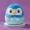 Miniatyrbild 2 av 6: Mjukisdjur - BANDAI - Pokémon - Squishmallows 50 cm - Piplup - Stort ultramjukt mjukisdjur - JWS00049