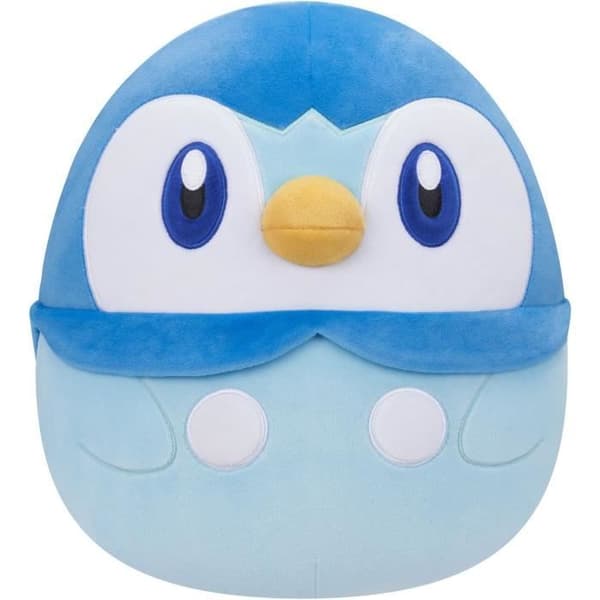 Mjukisdjur - BANDAI - Pokémon - Squishmallows 50 cm - Piplup - Stort ultramjukt mjukisdjur - JWS00049