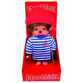 Miniatyrbild 2 av 2: MONCHHICHI Sjöman plyschleksak 20 cm