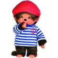 Miniatyrbild 1 av 2: MONCHHICHI Sjöman plyschleksak 20 cm