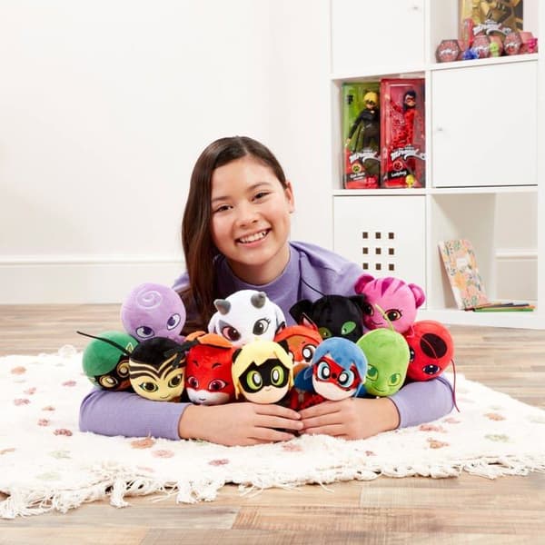 Ziggy Plush 15 cm - BANDAI - Miraculous - Mjuk Kwami Plush